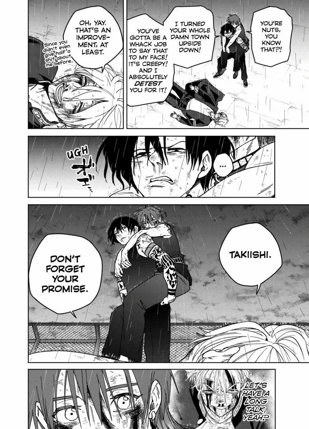 Read WindBreaker chapter 158 image 10 on Lezhin