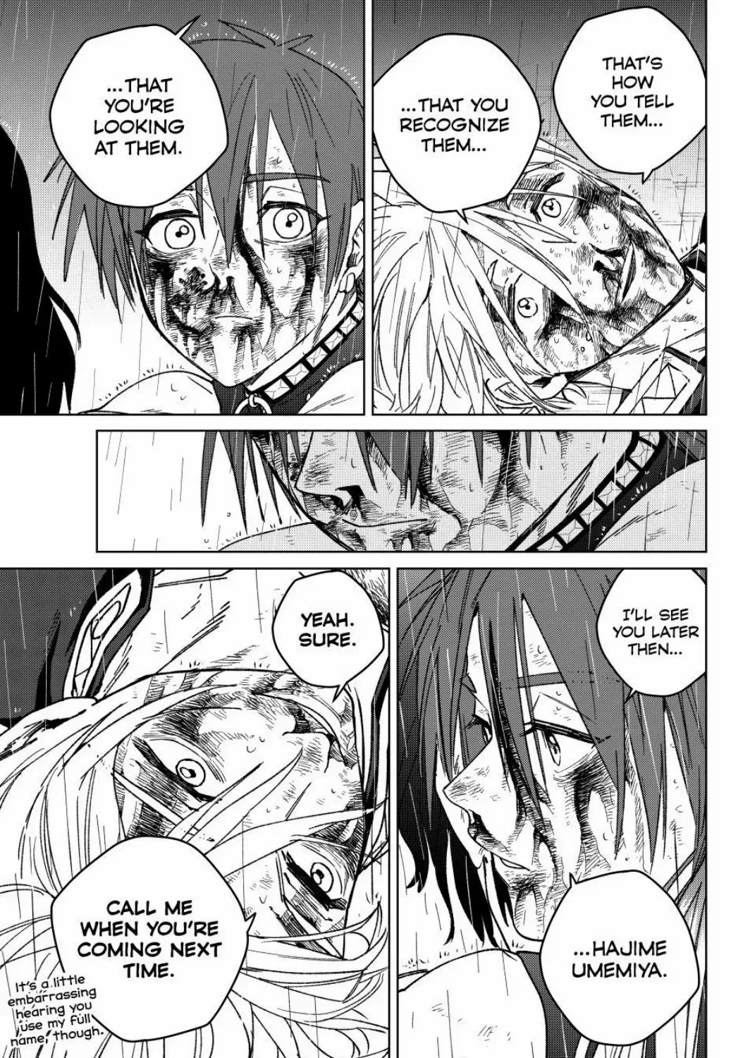 Read WindBreaker chapter 158 image 20 on Lezhin