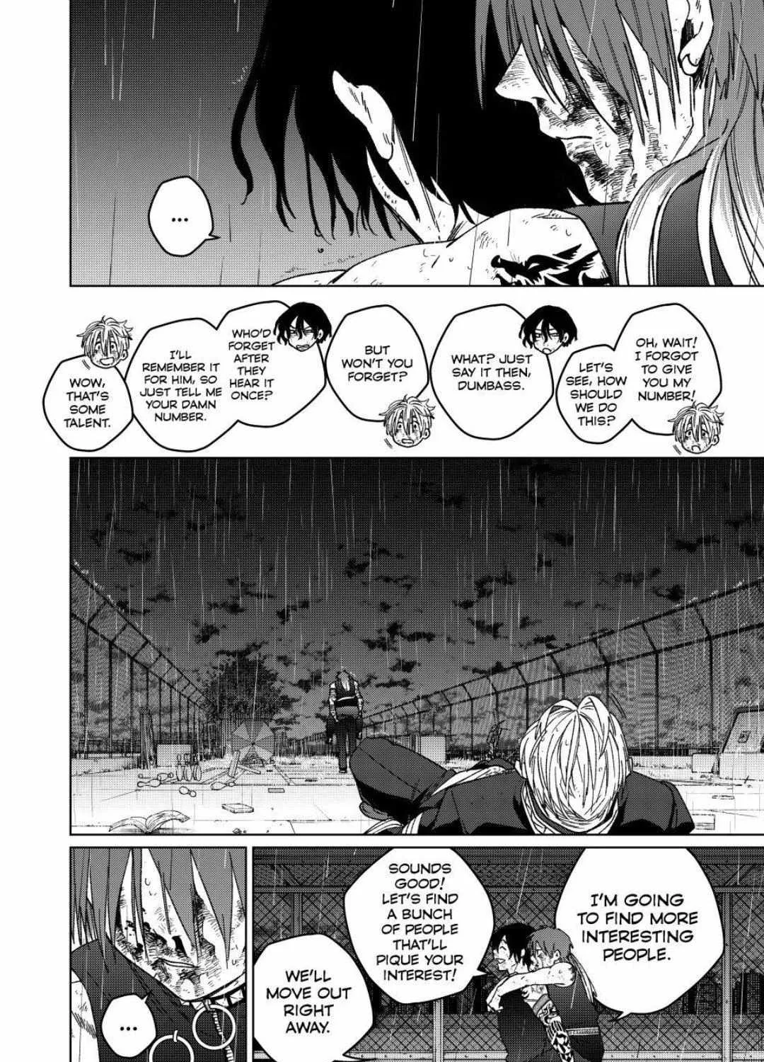 Read WindBreaker chapter 158 image 22 on Lezhin