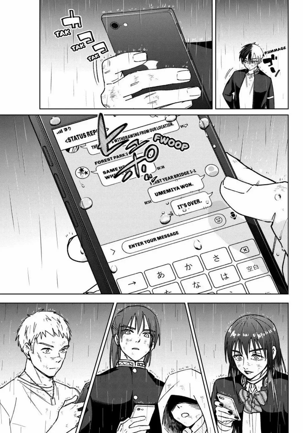 Read WindBreaker chapter 158 image 28 on Lezhin