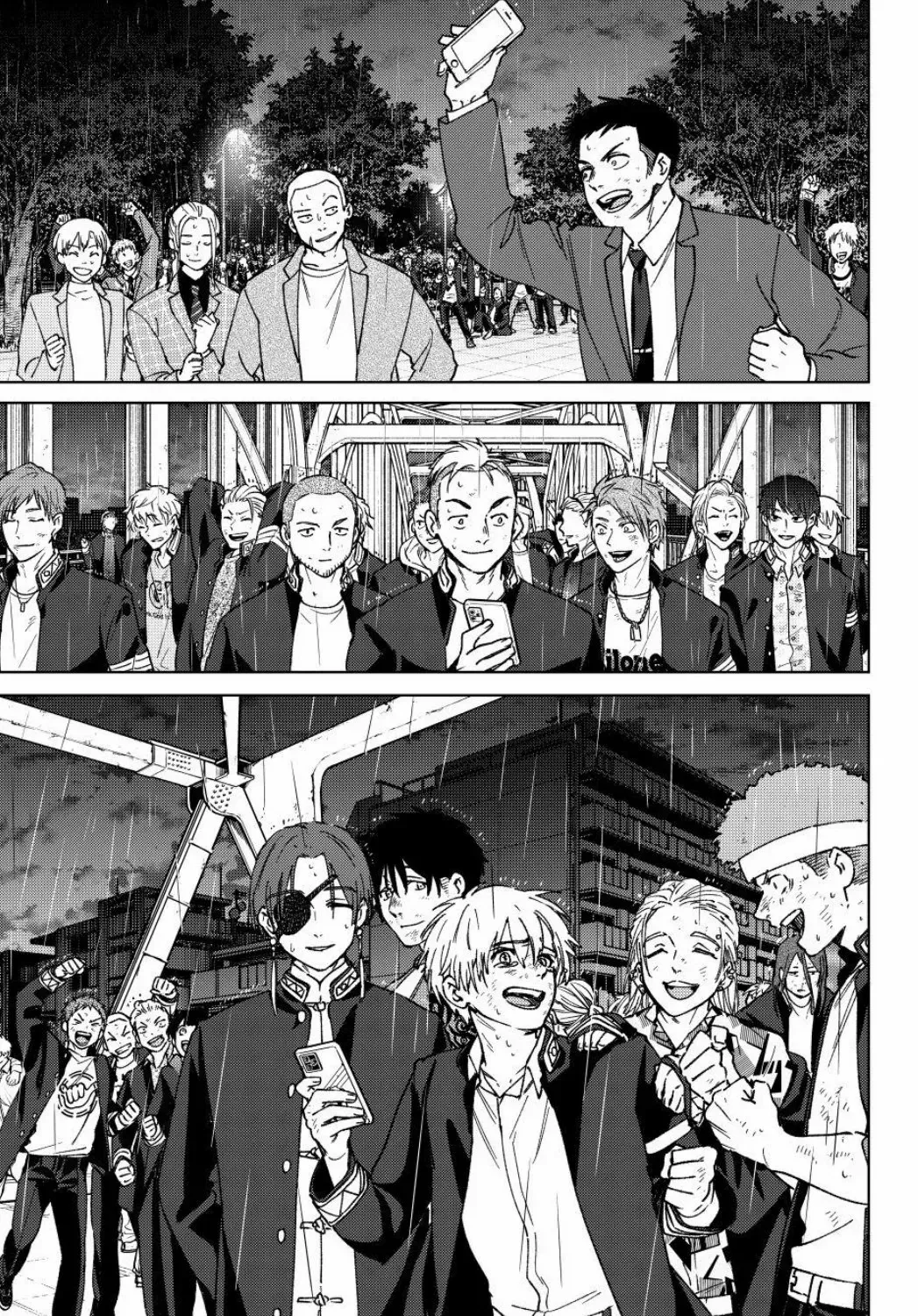 Read WindBreaker chapter 158 image 32 on Lezhin