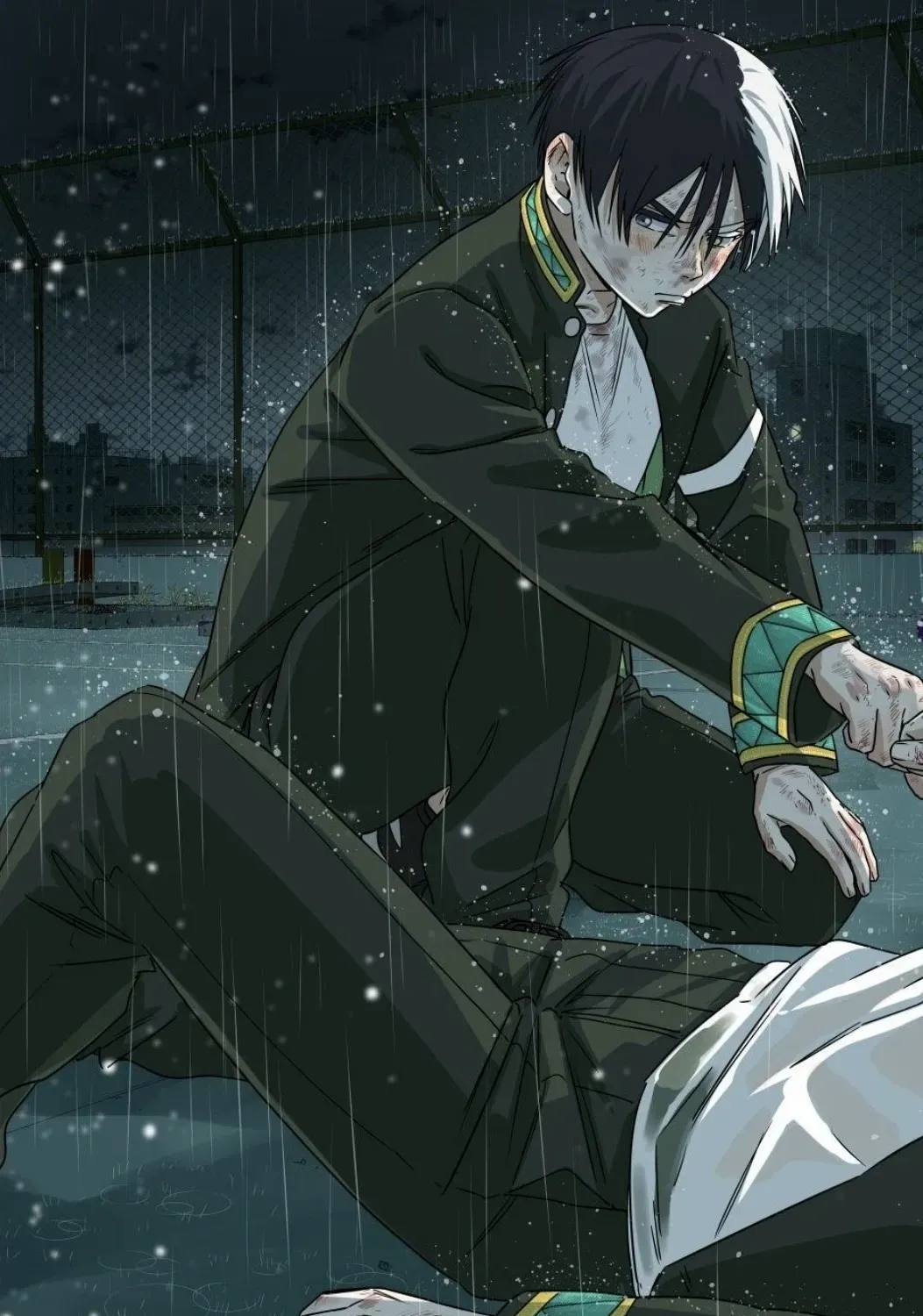 Read WindBreaker chapter 158 image 38 on Lezhin