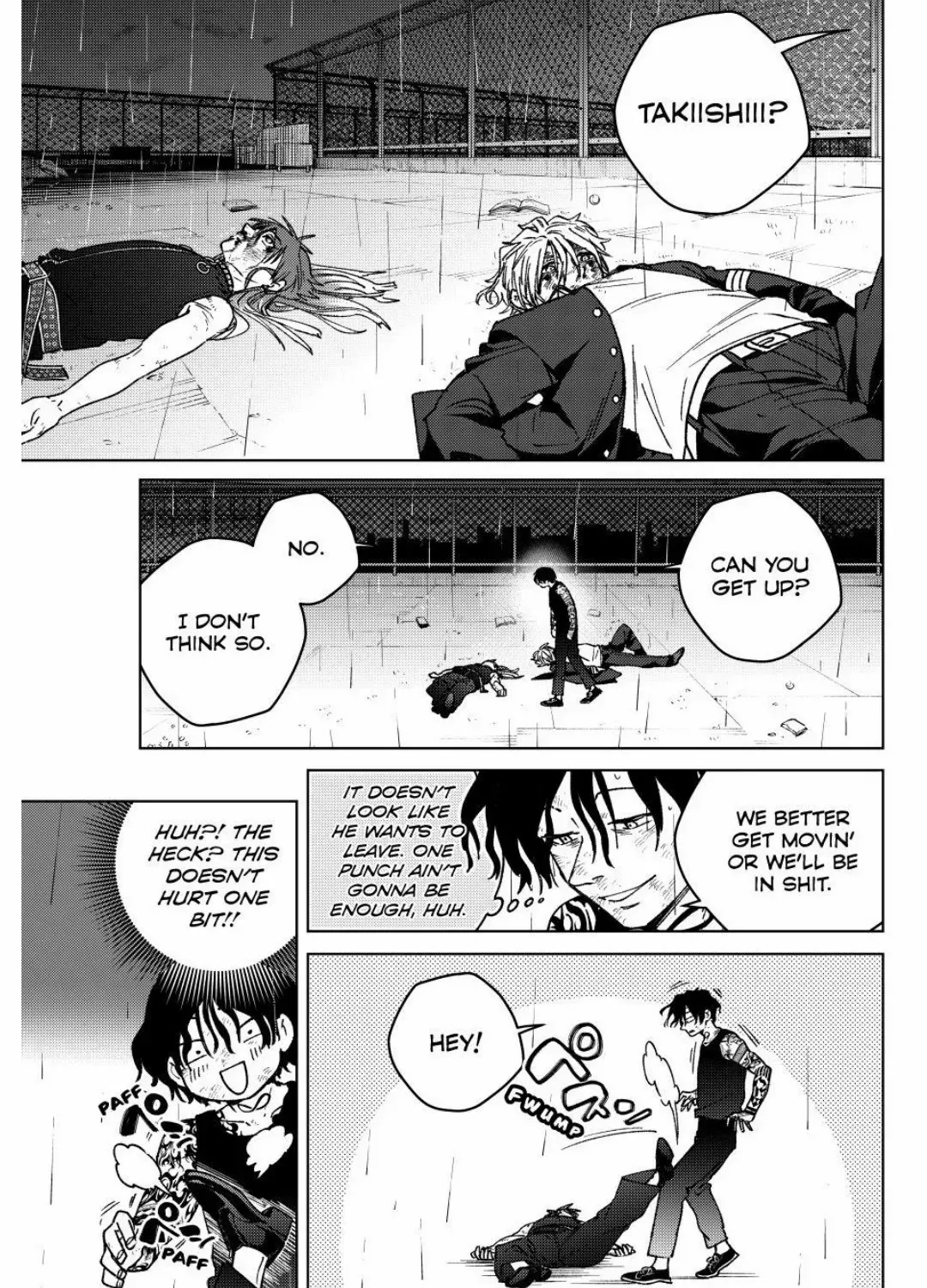 Read WindBreaker chapter 158 image 4 on Lezhin