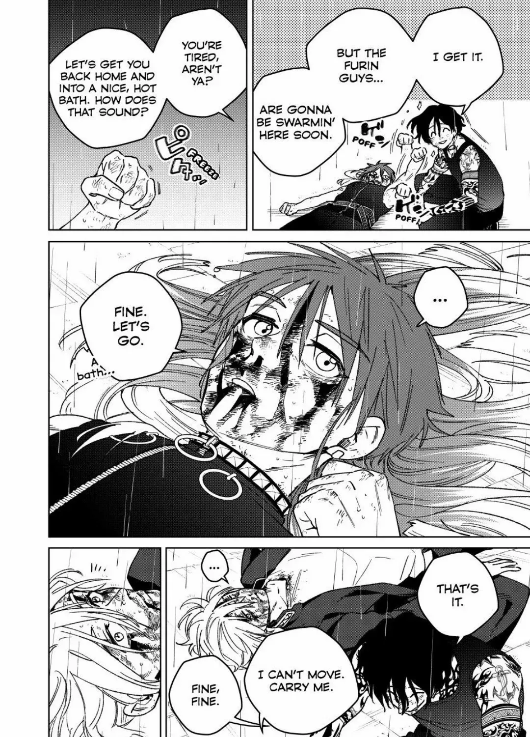 Read WindBreaker chapter 158 image 6 on Lezhin
