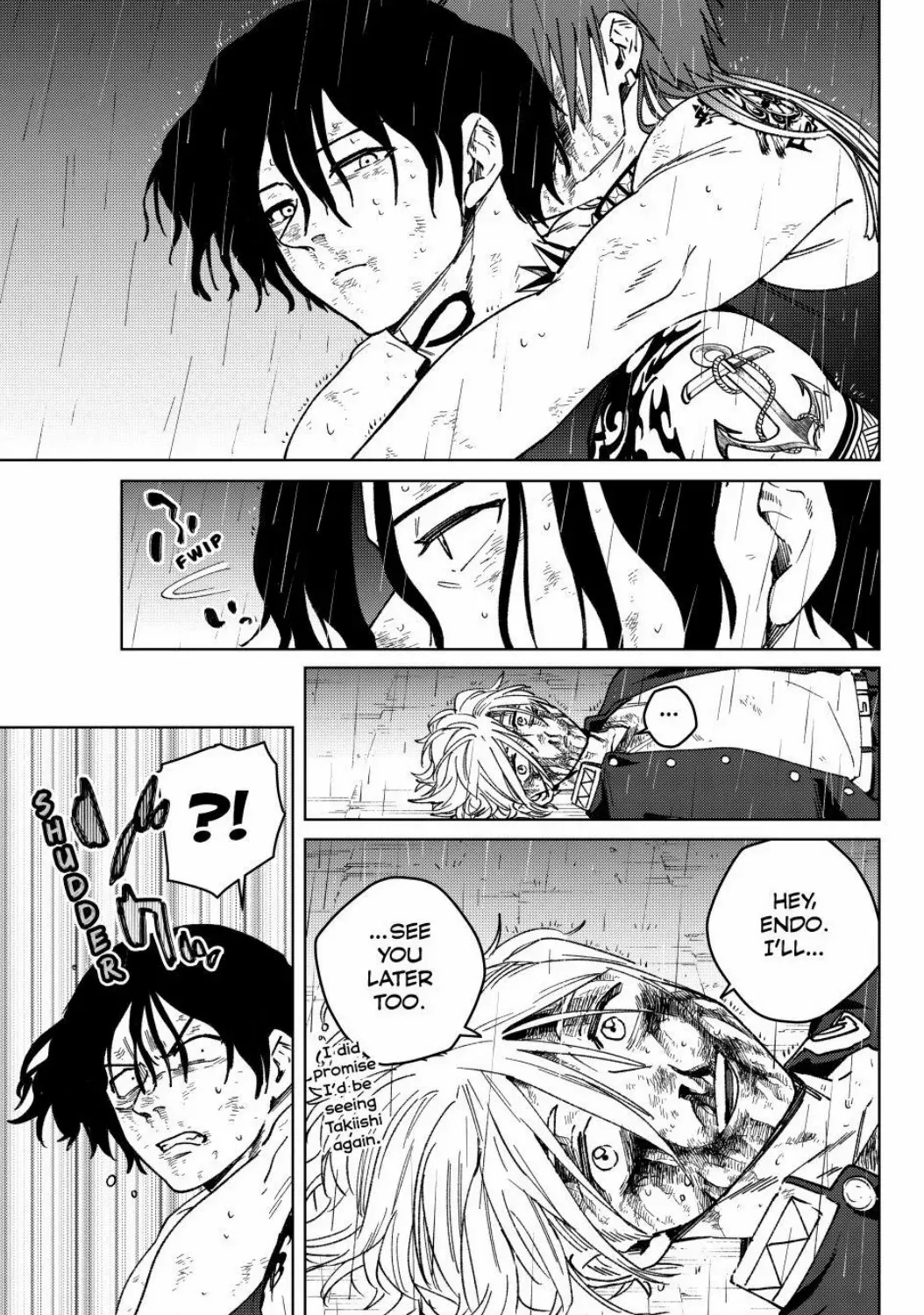 Read WindBreaker chapter 158 image 8 on Lezhin