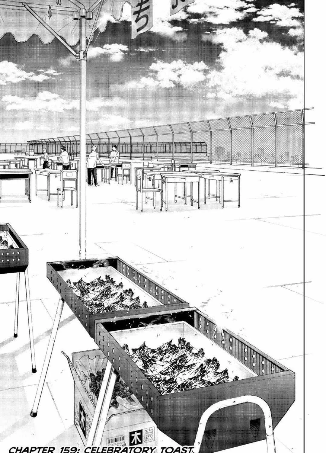 Read WindBreaker chapter 159 image 1 on Lezhin