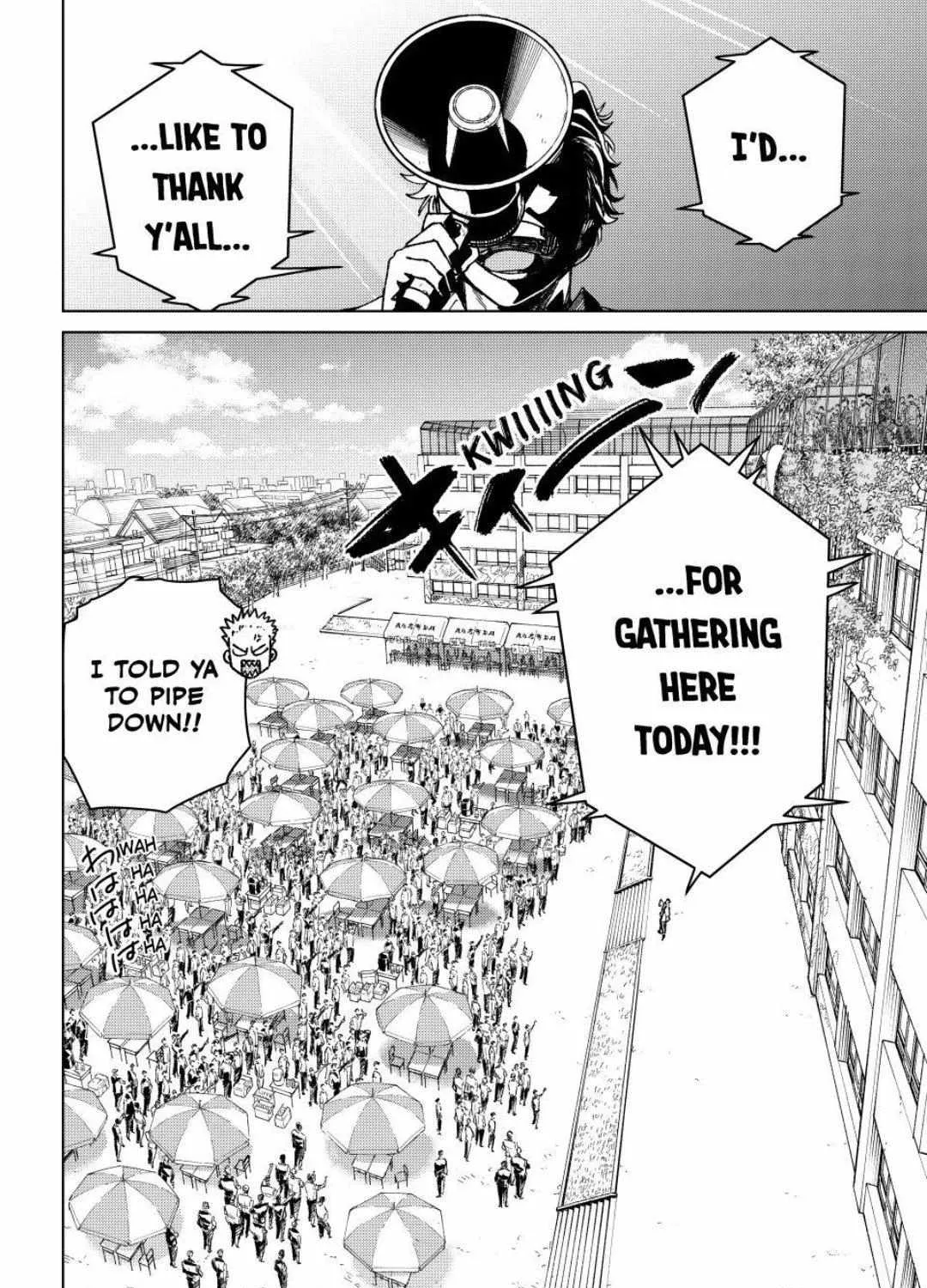 Read WindBreaker chapter 159 image 11 on Lezhin