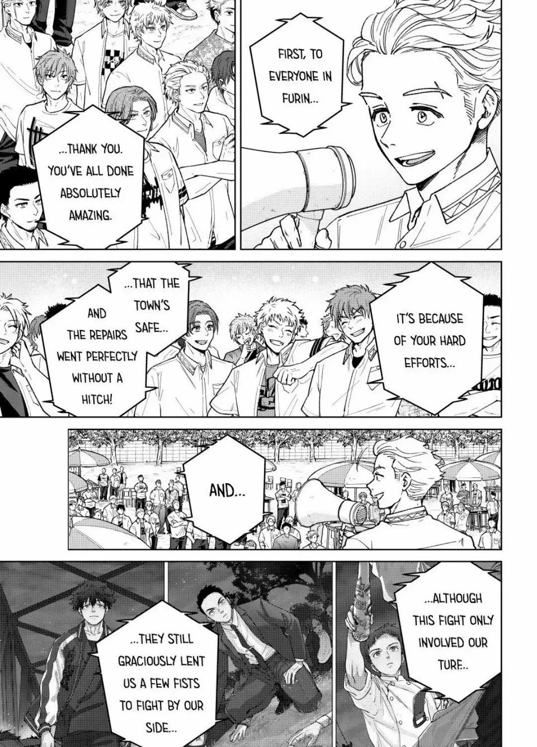 Read WindBreaker chapter 159 image 13 on Lezhin
