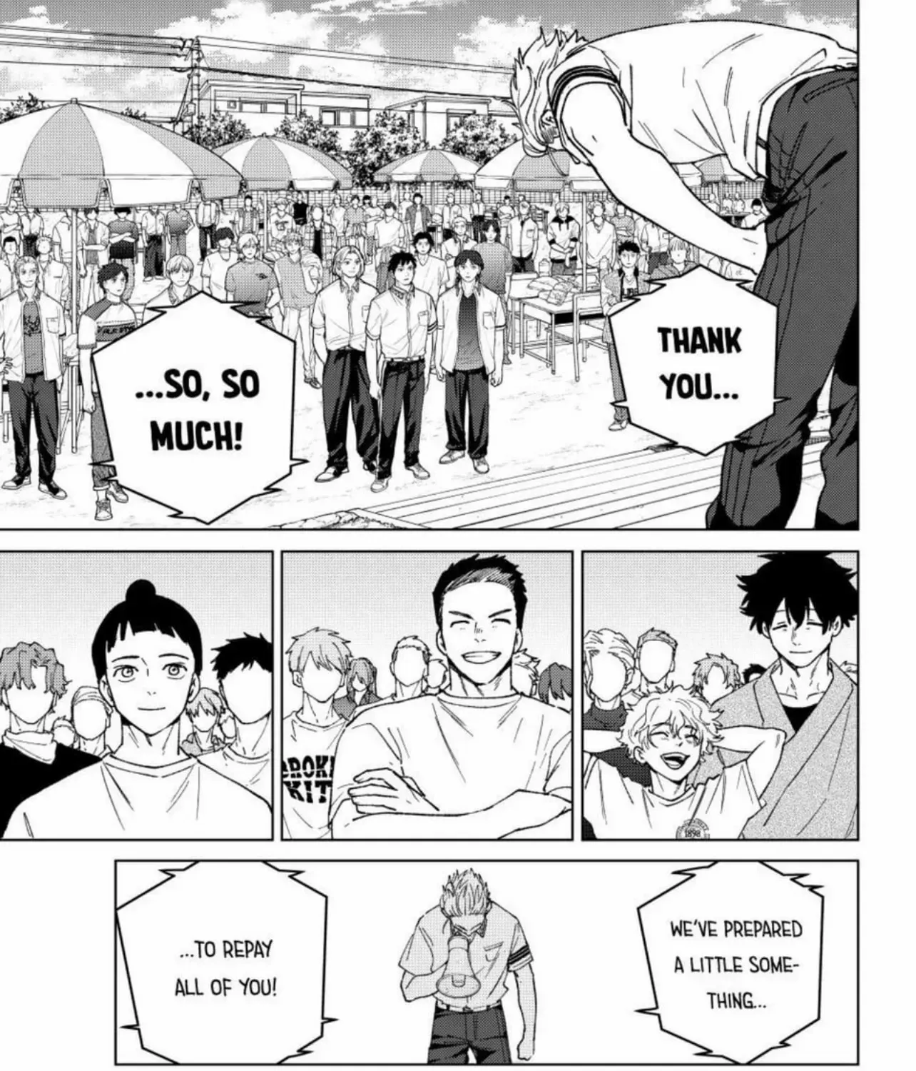 Read WindBreaker chapter 159 image 17 on Lezhin