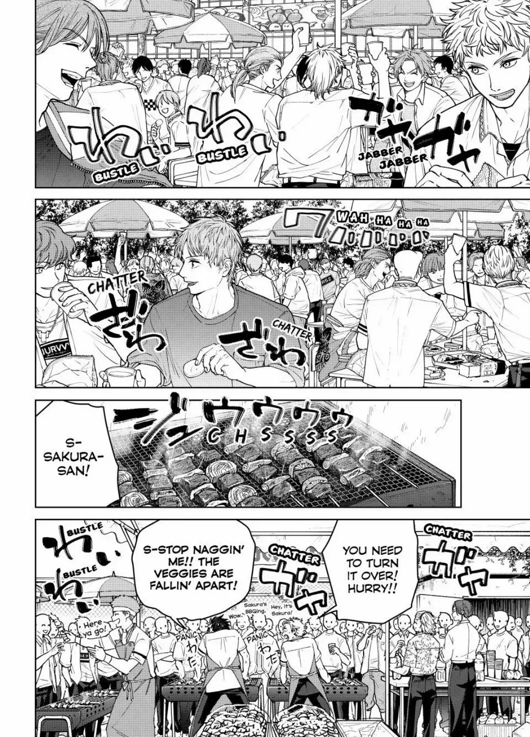 Read WindBreaker chapter 159 image 27 on Lezhin