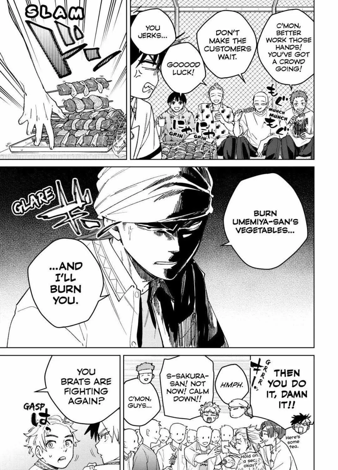 Read WindBreaker chapter 159 image 29 on Lezhin