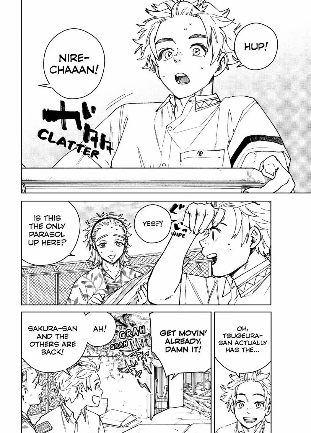 Read WindBreaker chapter 159 image 3 on Lezhin