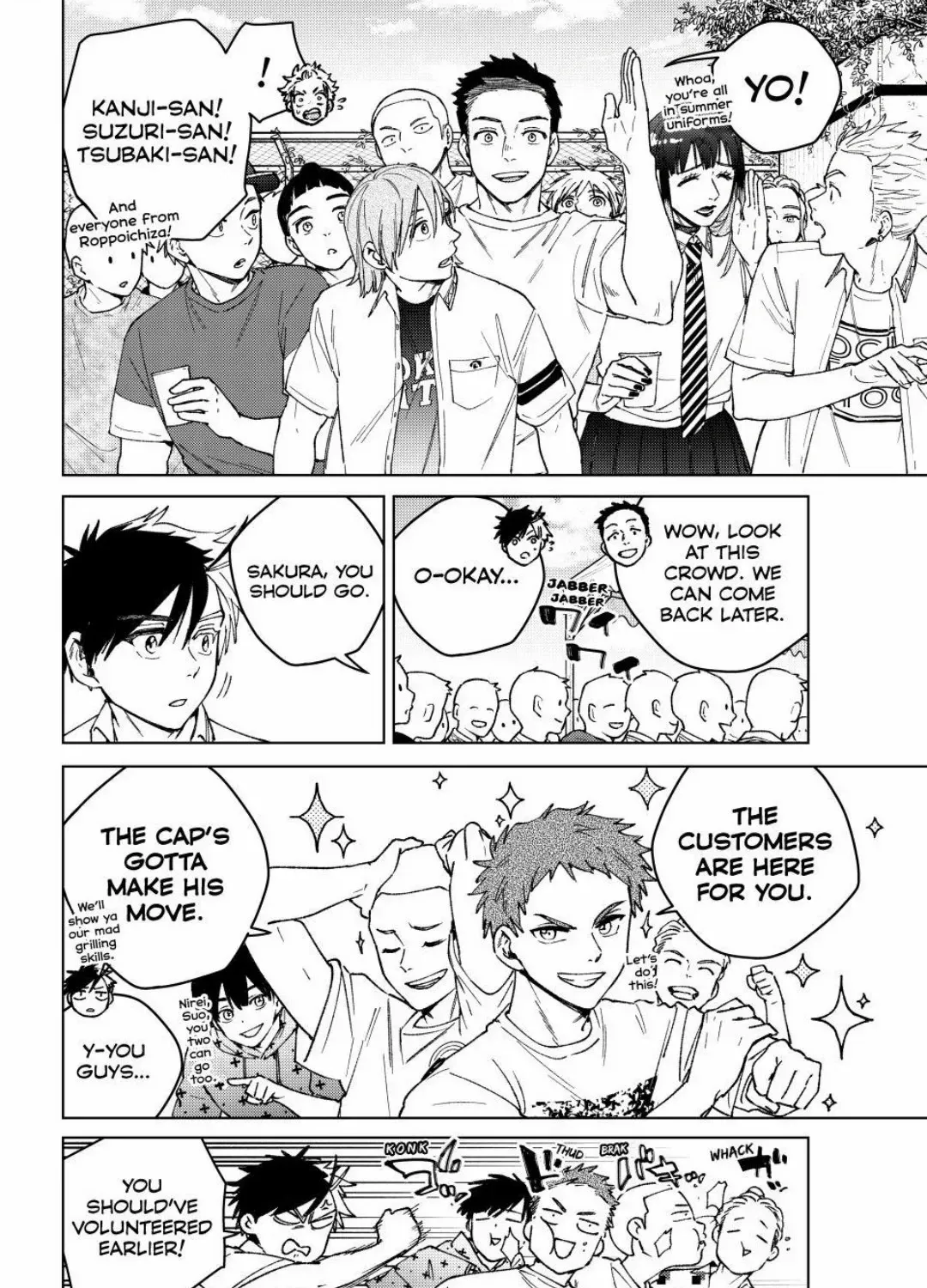 Read WindBreaker chapter 159 image 31 on Lezhin