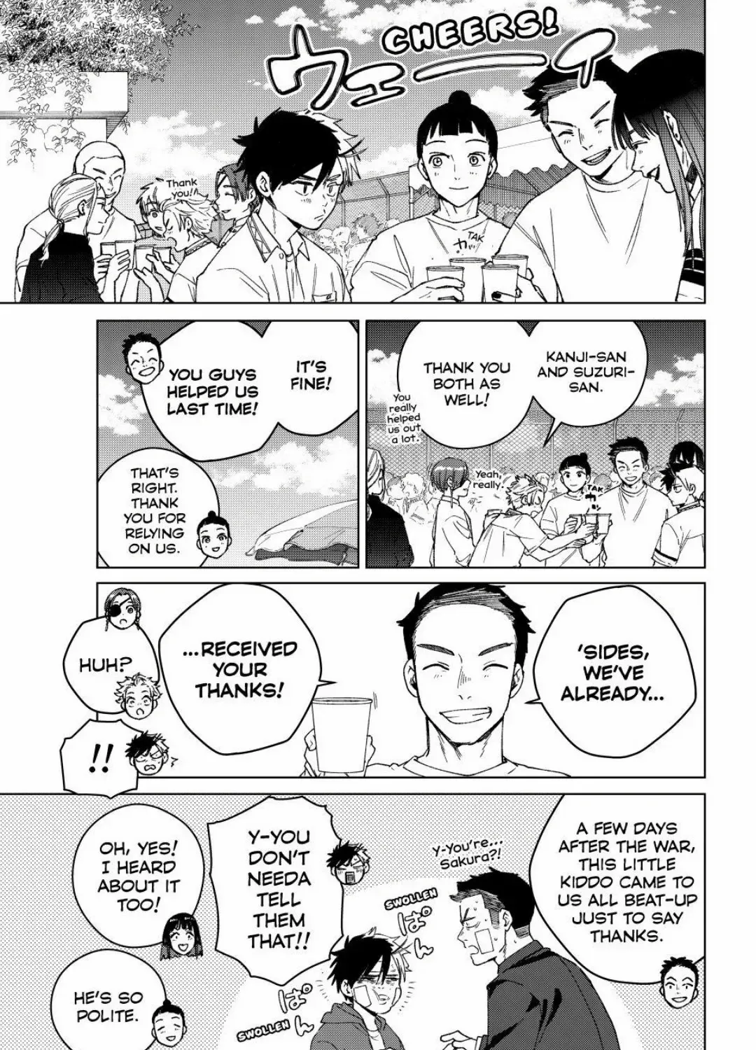 Read WindBreaker chapter 159 image 33 on Lezhin