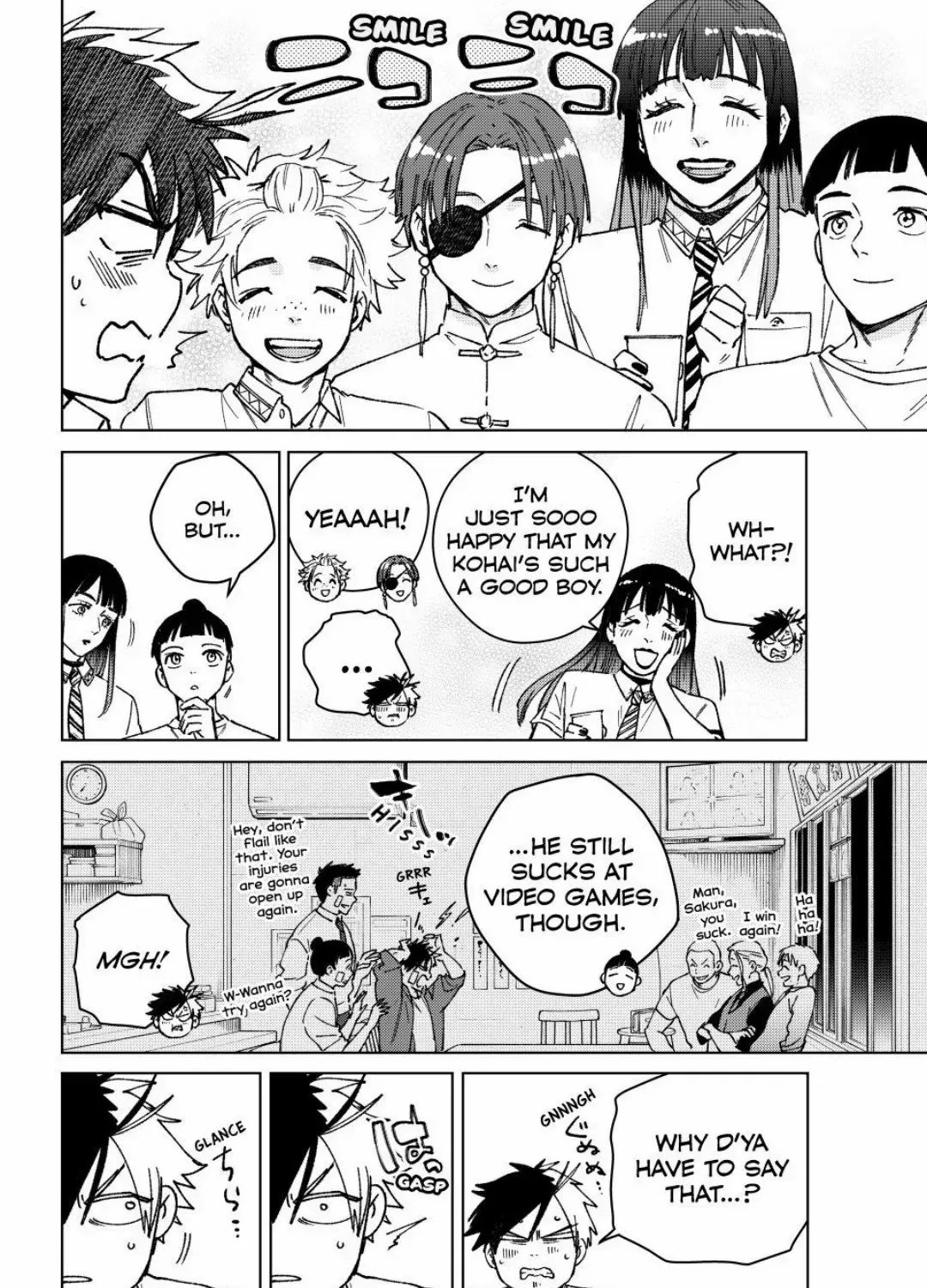 Read WindBreaker chapter 159 image 35 on Lezhin