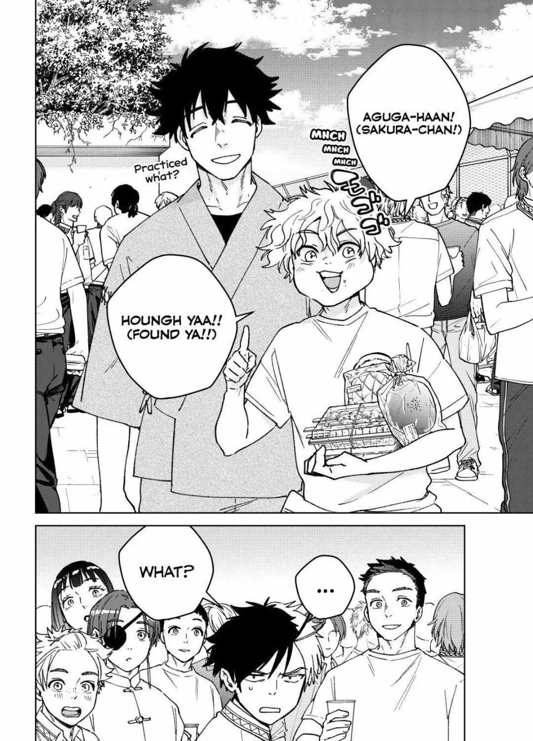 Read WindBreaker chapter 159 image 39 on Lezhin