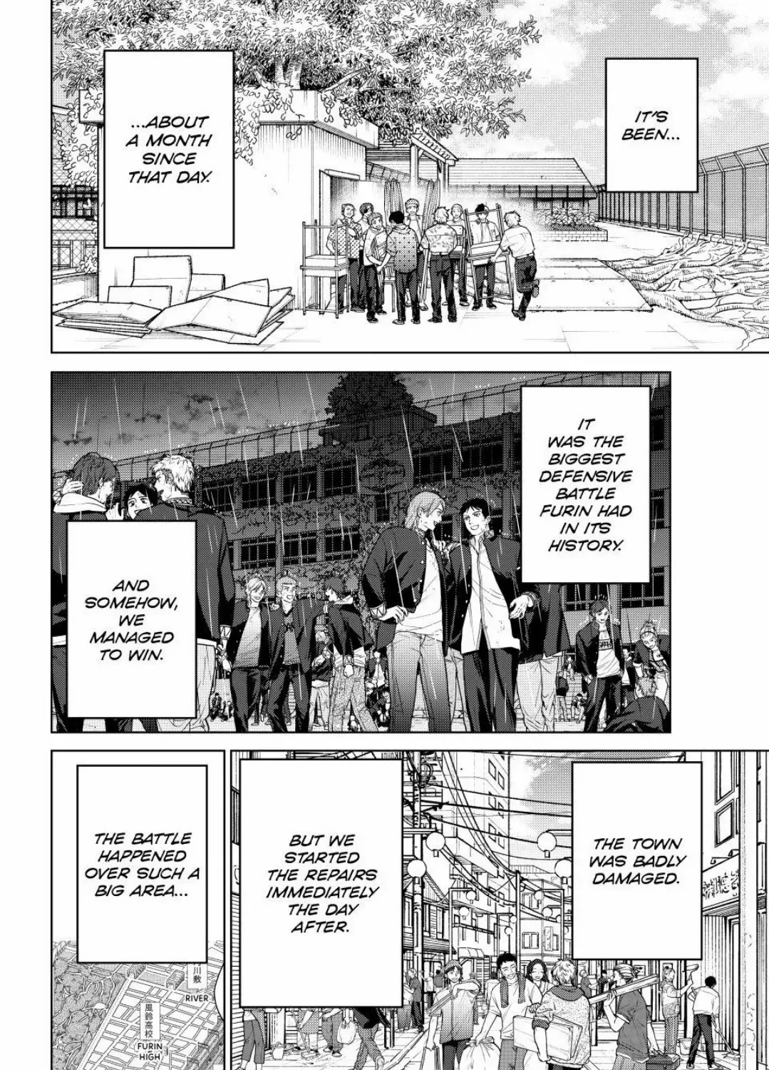 Read WindBreaker chapter 159 image 7 on Lezhin