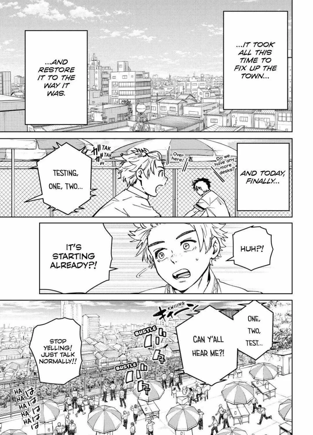 Read WindBreaker chapter 159 image 9 on Lezhin