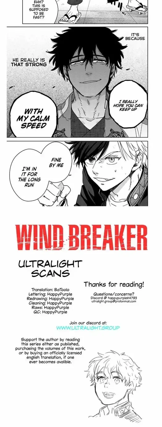 Read WindBreaker chapter 16.1 image 10 on Lezhin
