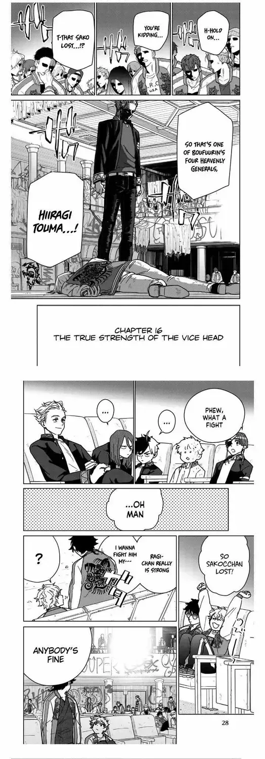 Read WindBreaker chapter 16.2 image 0 on Lezhin