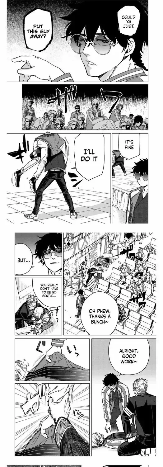 Read WindBreaker chapter 16.2 image 1 on Lezhin
