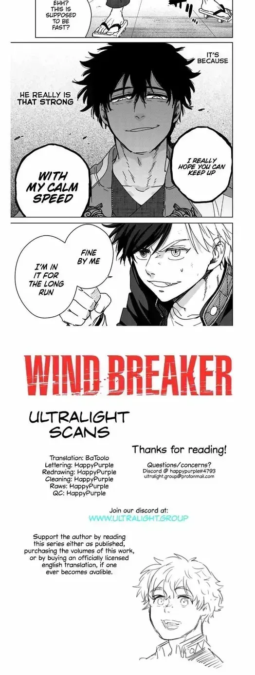 Read WindBreaker chapter 16.3 image 10 on Lezhin