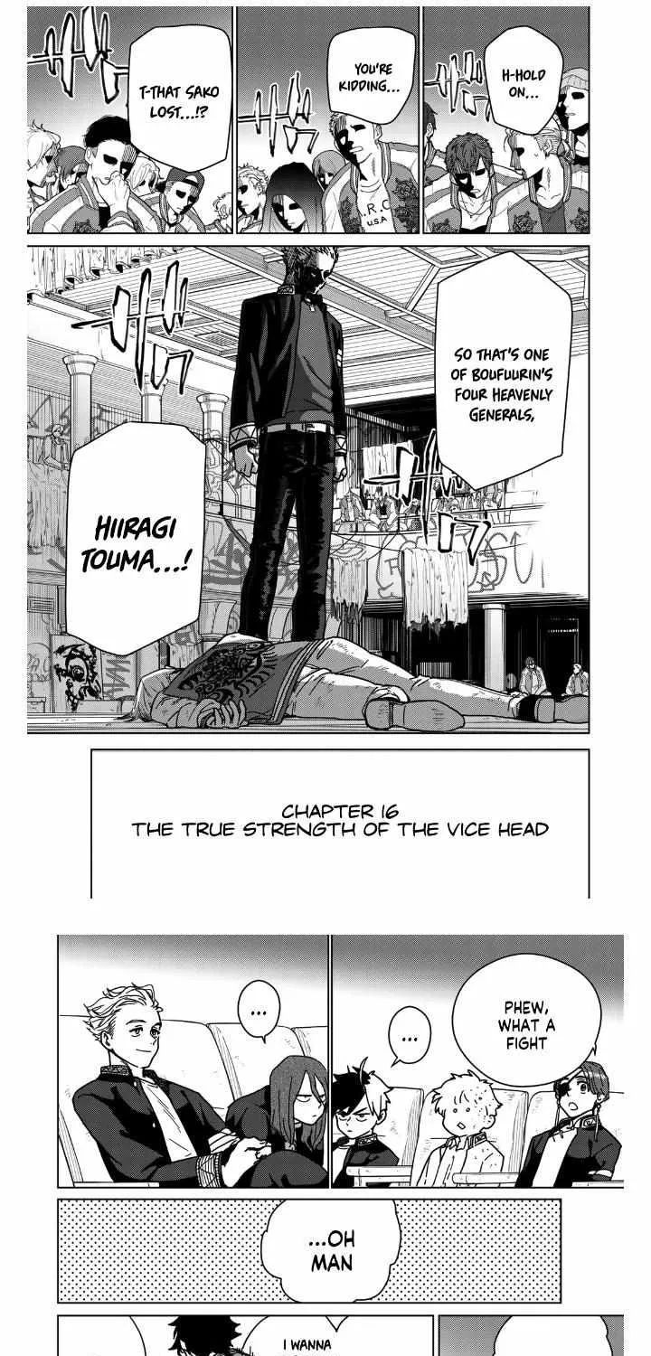 Read WindBreaker chapter 16 image 1 on Lezhin