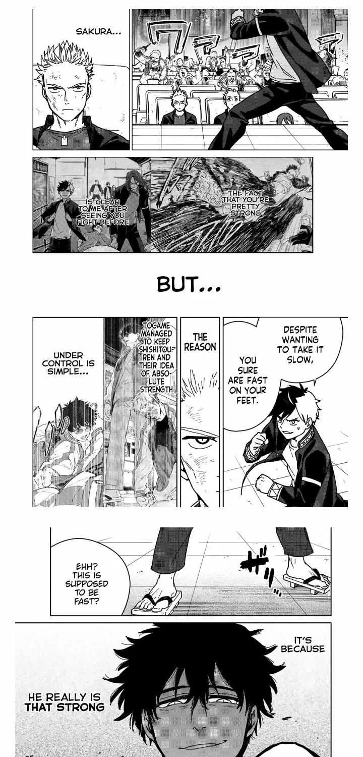 Read WindBreaker chapter 16 image 14 on Lezhin