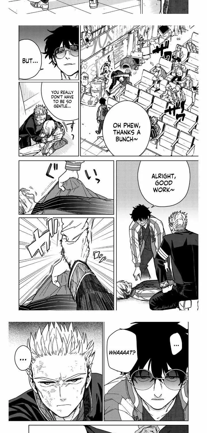 Read WindBreaker chapter 16 image 3 on Lezhin