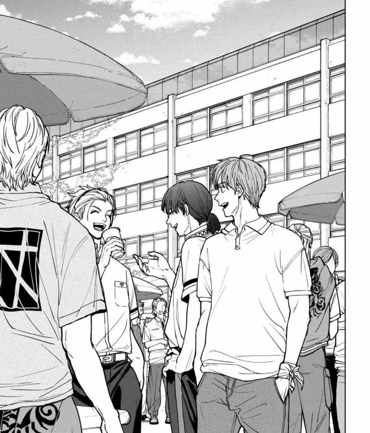 Read WindBreaker chapter 160 image 1 on Lezhin