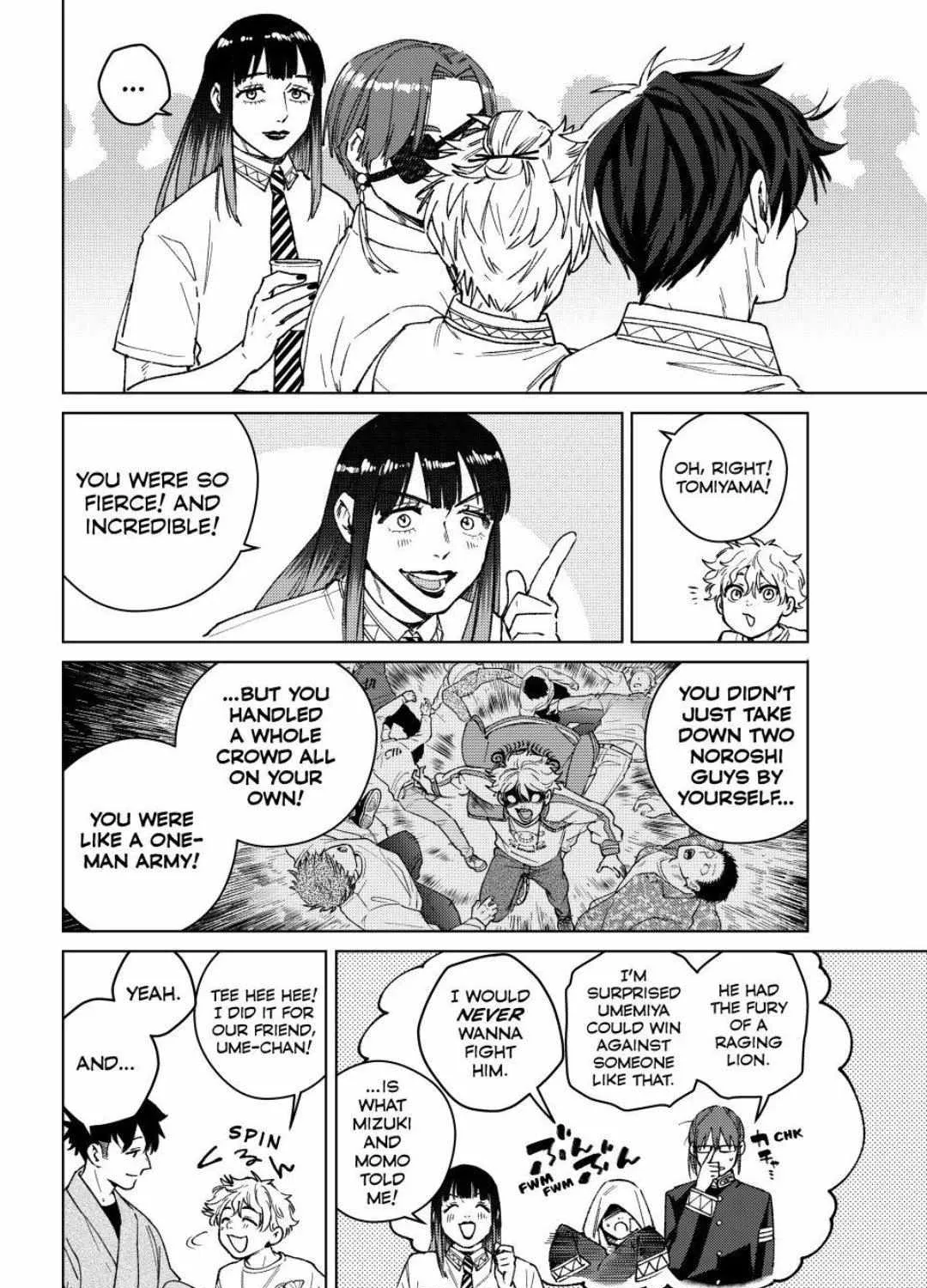 Read WindBreaker chapter 160 image 11 on Lezhin