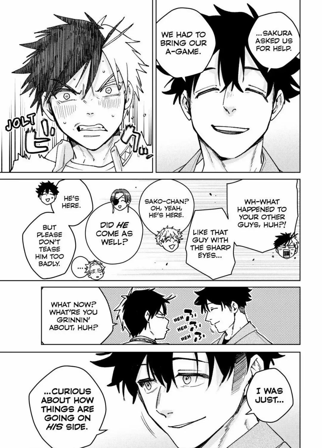 Read WindBreaker chapter 160 image 13 on Lezhin
