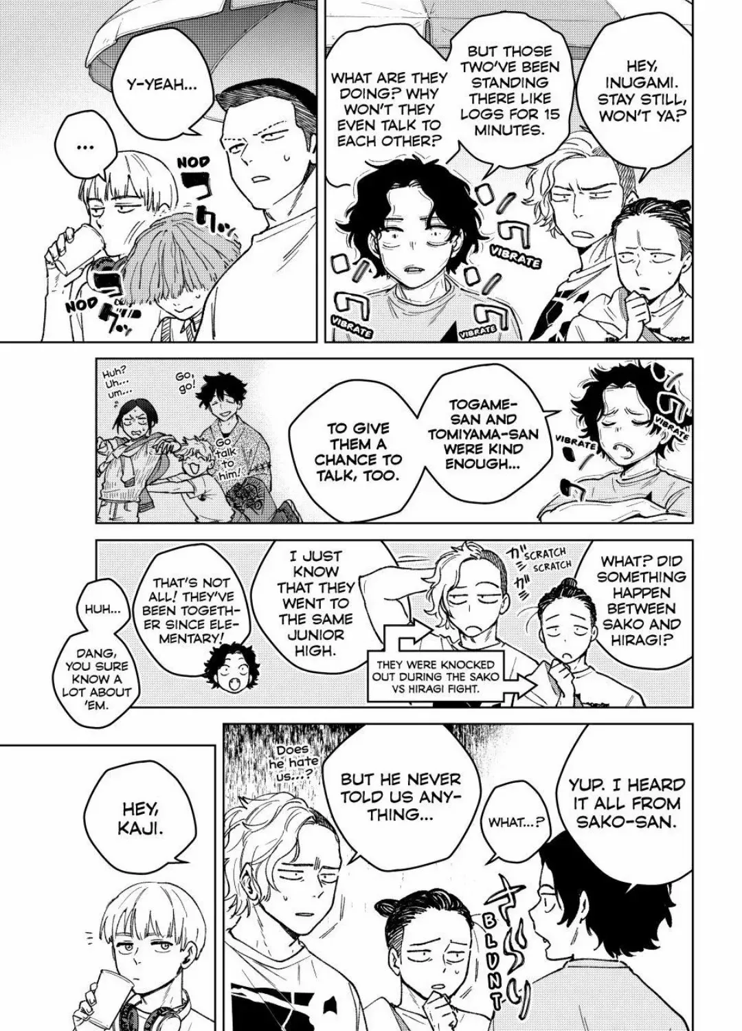 Read WindBreaker chapter 160 image 17 on Lezhin