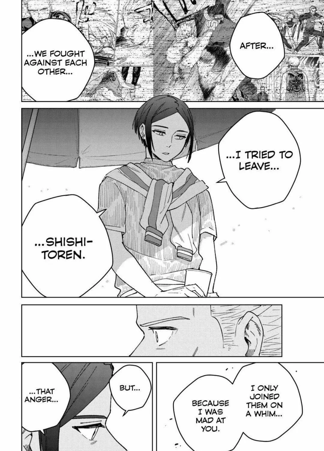 Read WindBreaker chapter 160 image 27 on Lezhin