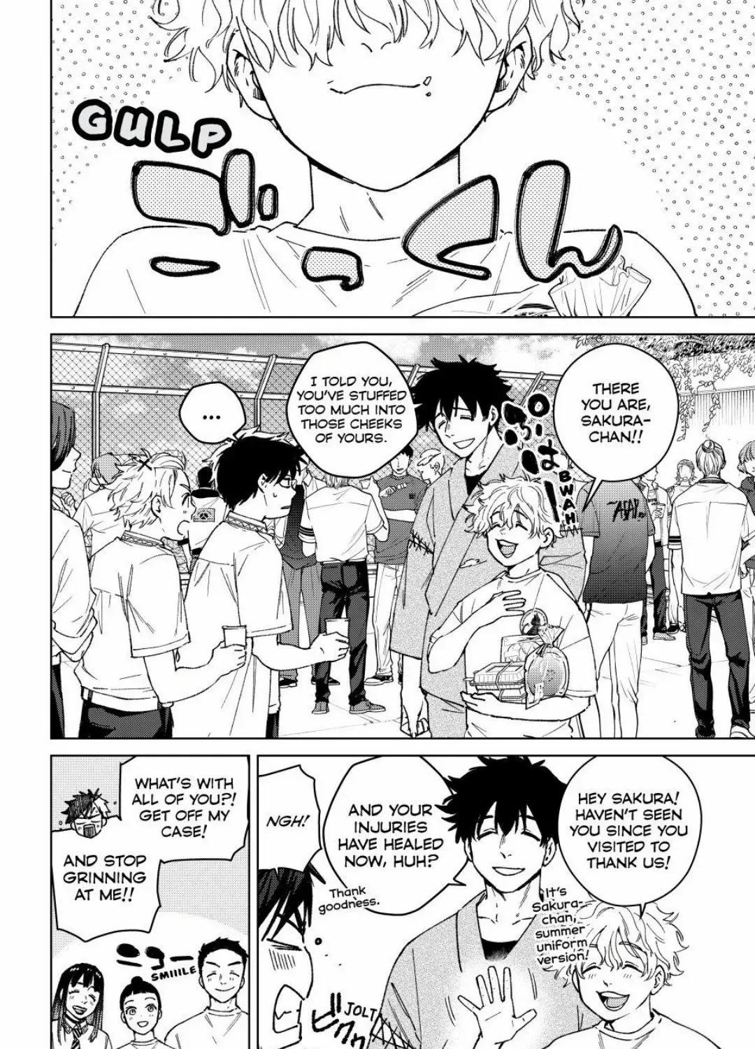 Read WindBreaker chapter 160 image 3 on Lezhin