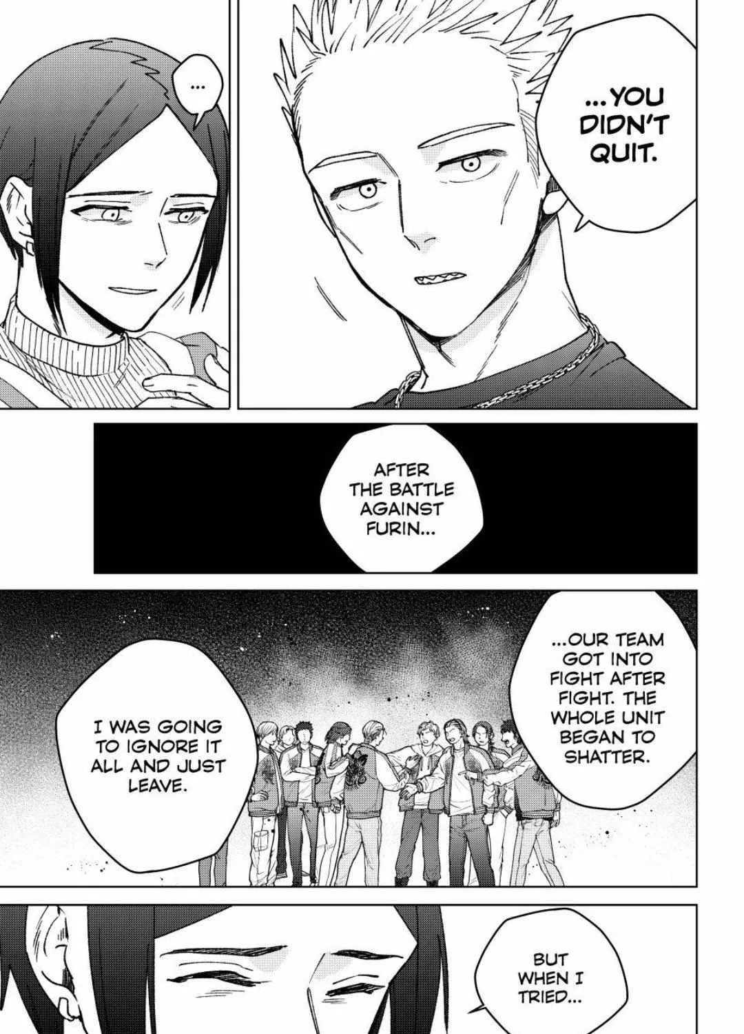 Read WindBreaker chapter 160 image 33 on Lezhin