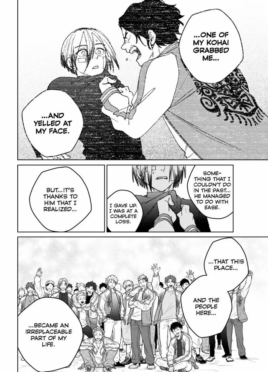 Read WindBreaker chapter 160 image 35 on Lezhin