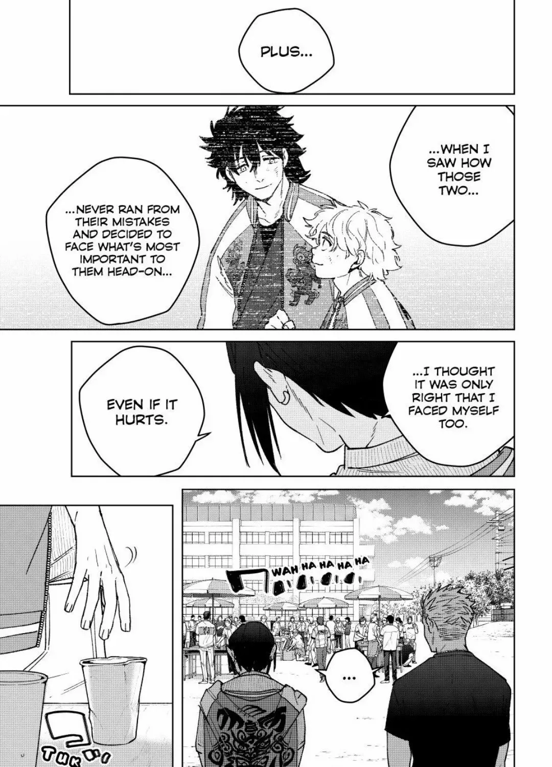 Read WindBreaker chapter 160 image 37 on Lezhin
