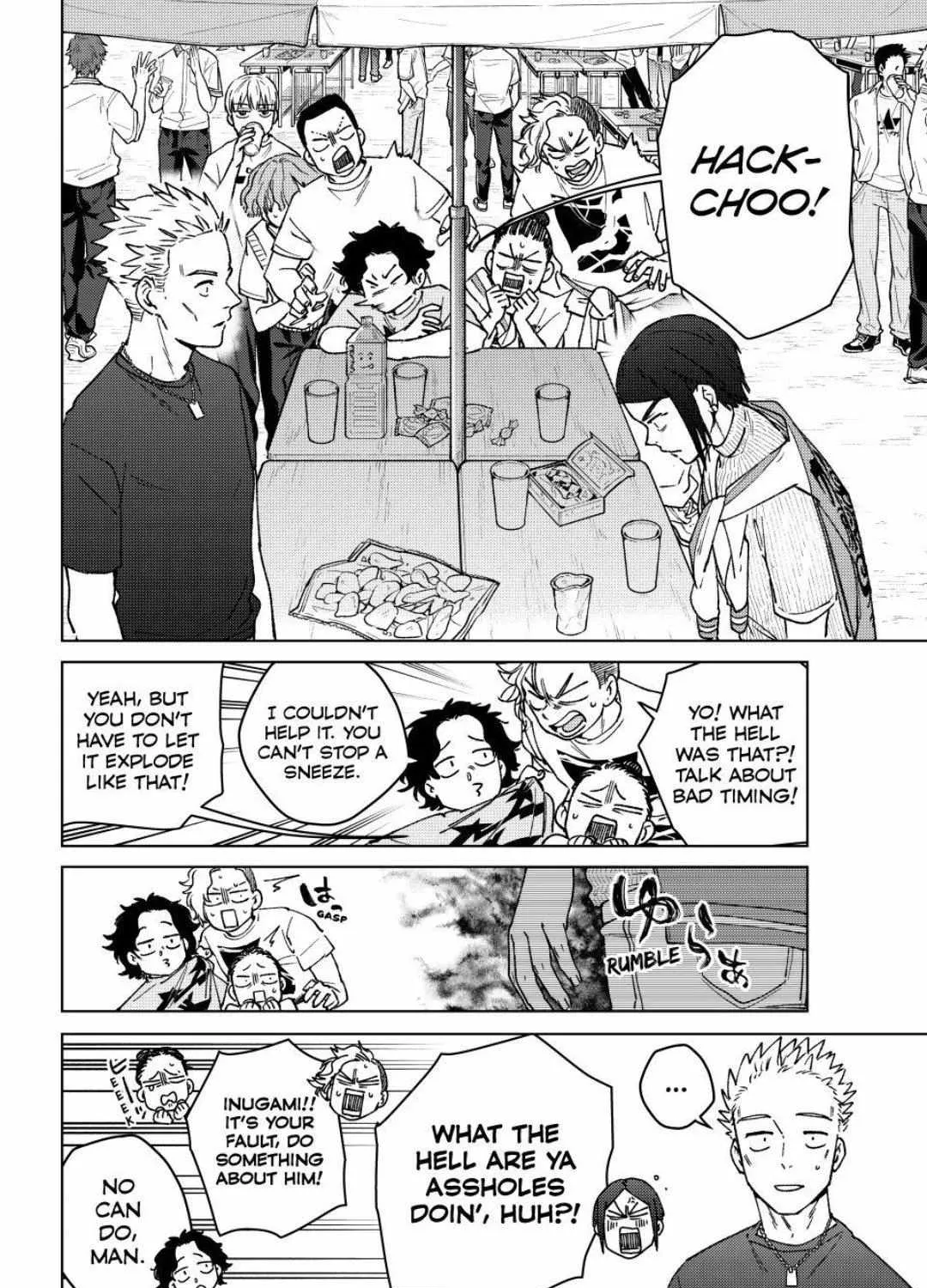 Read WindBreaker chapter 160 image 43 on Lezhin