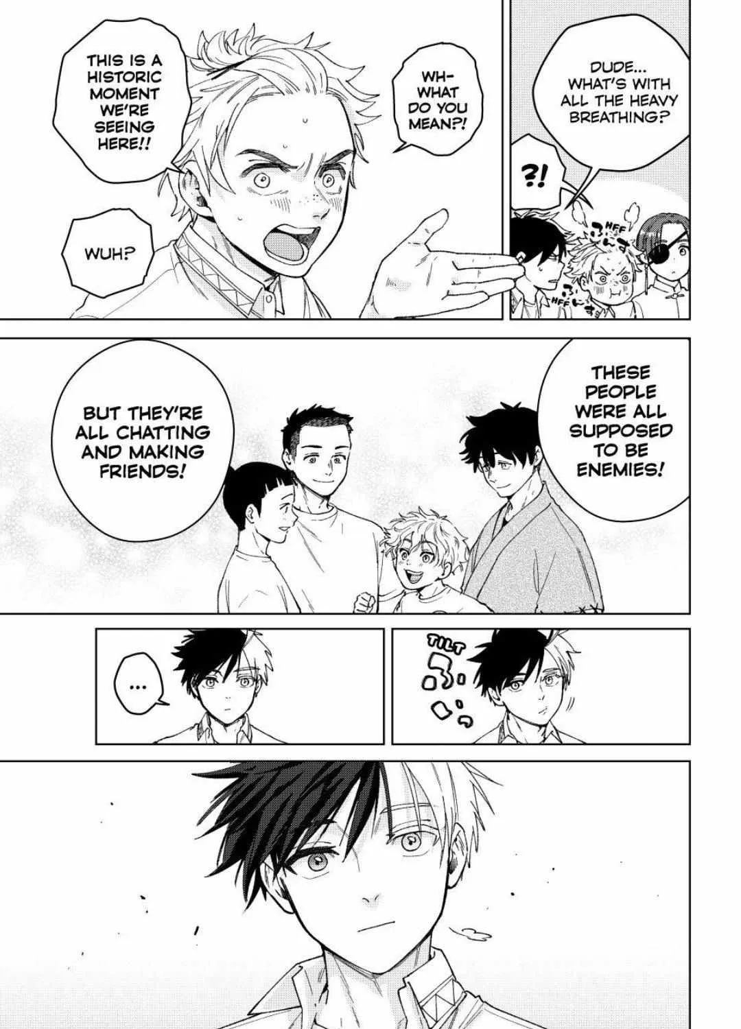 Read WindBreaker chapter 160 image 9 on Lezhin