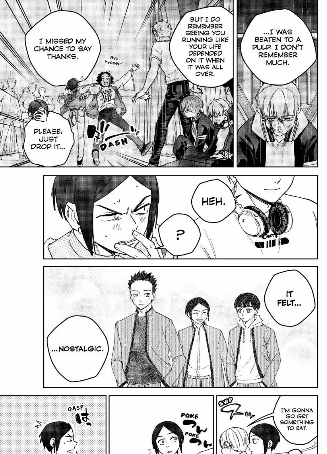 Read WindBreaker chapter 161 image 13 on Lezhin