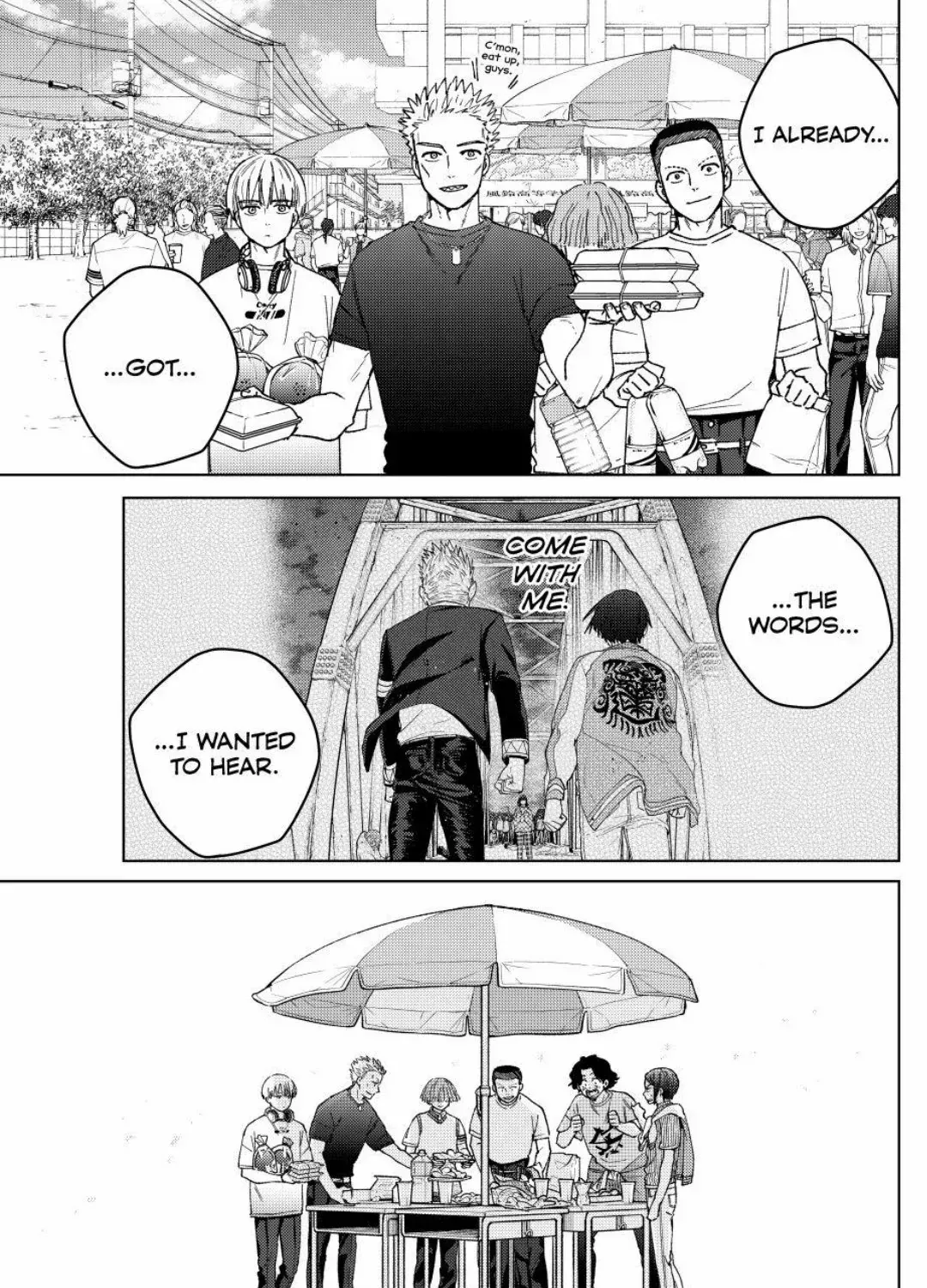 Read WindBreaker chapter 161 image 21 on Lezhin
