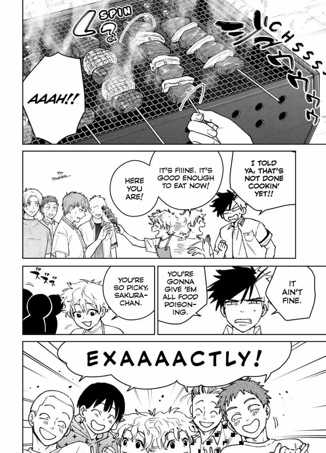 Read WindBreaker chapter 161 image 23 on Lezhin