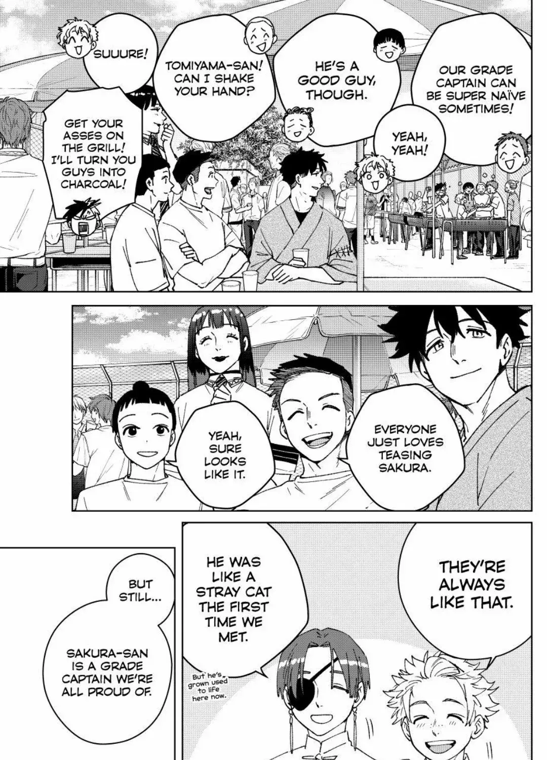 Read WindBreaker chapter 161 image 25 on Lezhin