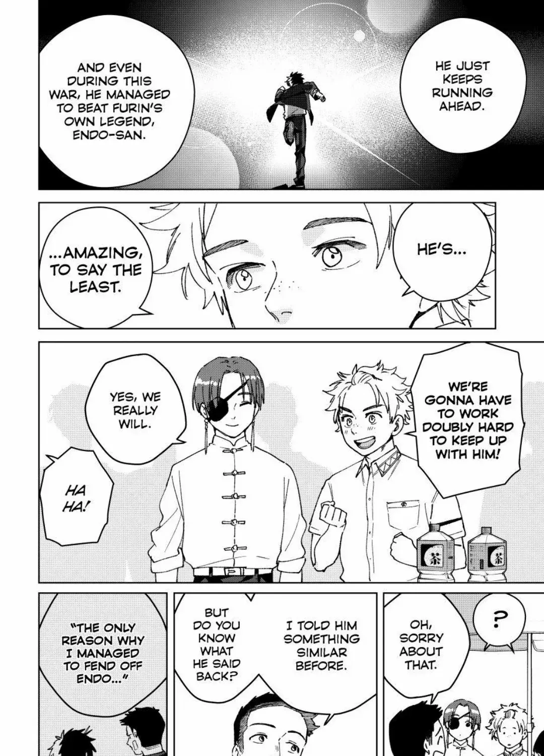 Read WindBreaker chapter 161 image 27 on Lezhin