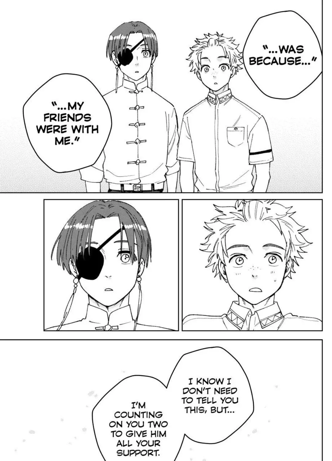 Read WindBreaker chapter 161 image 29 on Lezhin