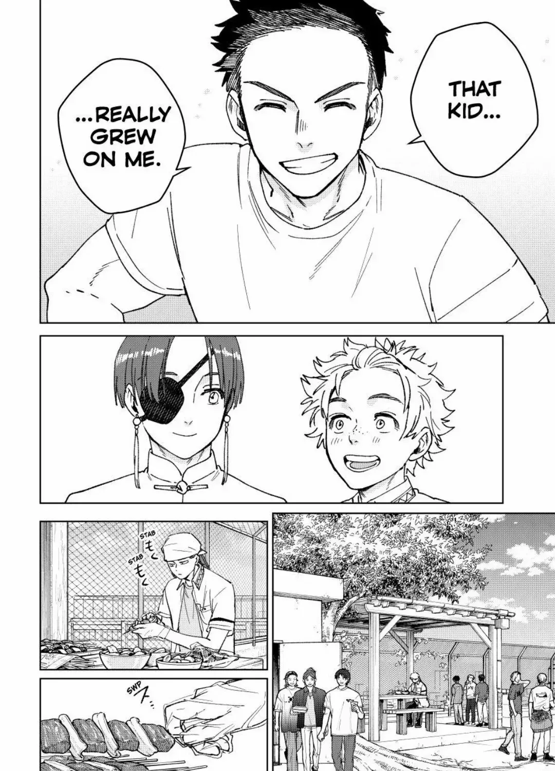 Read WindBreaker chapter 161 image 31 on Lezhin