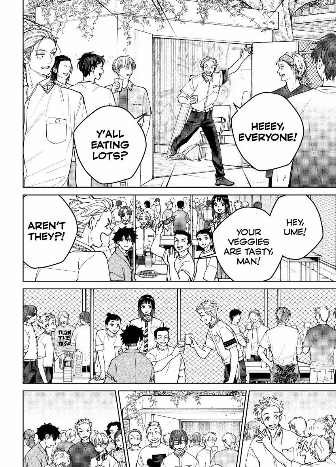 Read WindBreaker chapter 161 image 35 on Lezhin