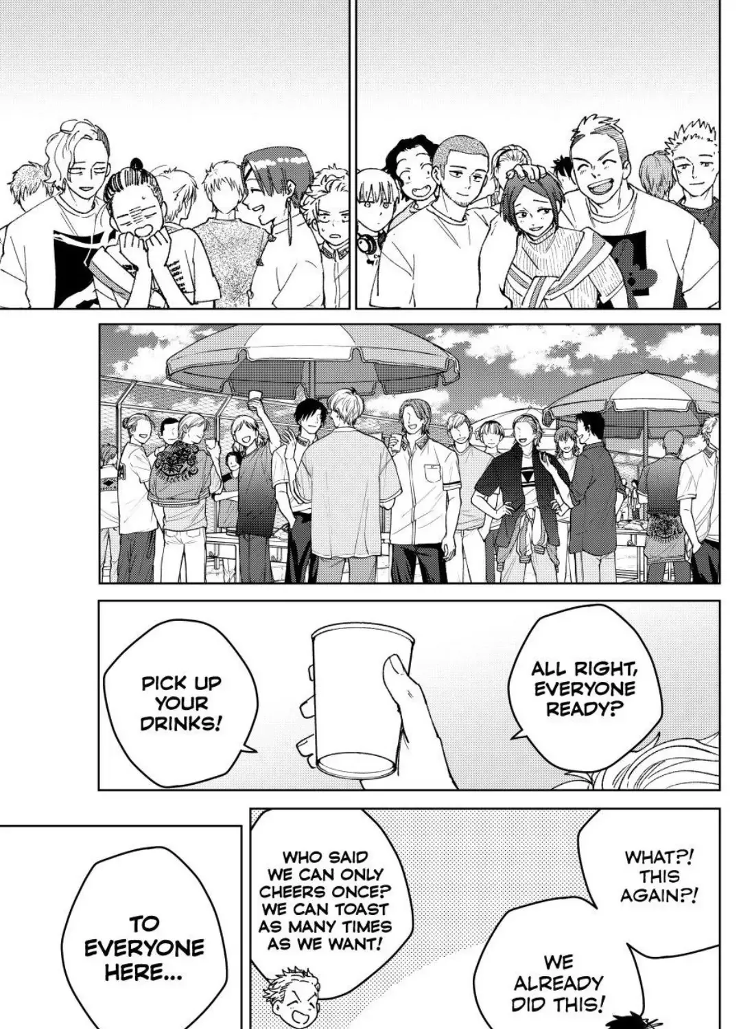 Read WindBreaker chapter 161 image 37 on Lezhin