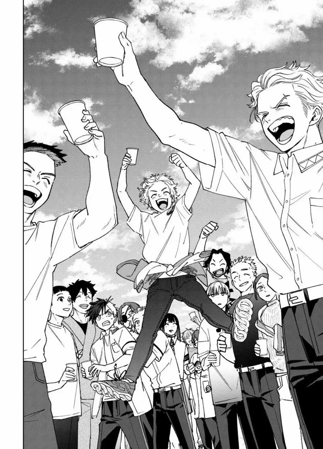 Read WindBreaker chapter 161 image 39 on Lezhin